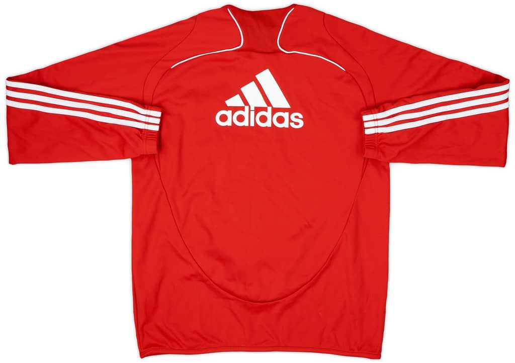 2008-09 Liverpool adidas Sweat Top - 8/10 - (S)