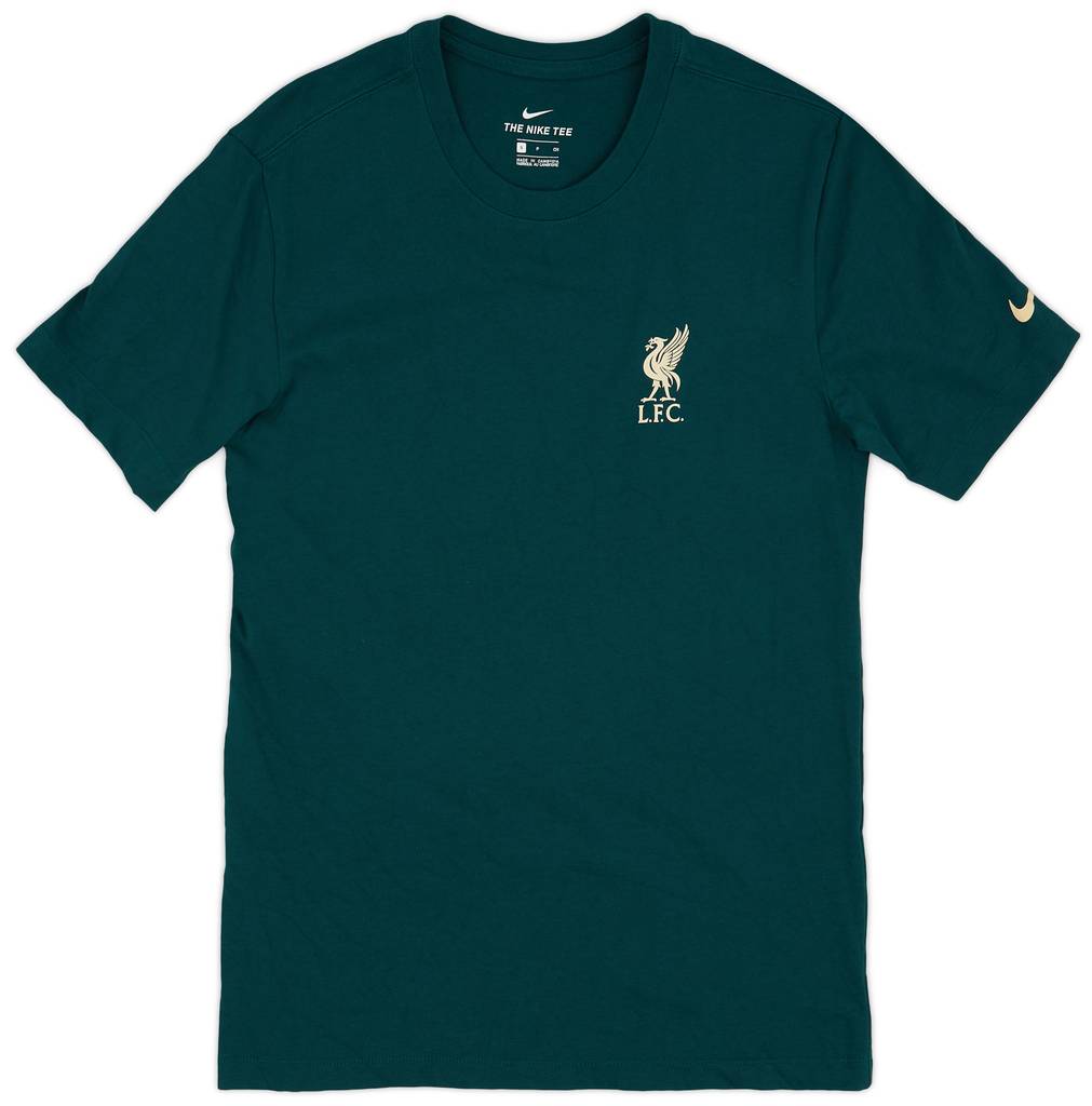 2021-22 Liverpool Nike Cotton Tee - 8/10 - (S)