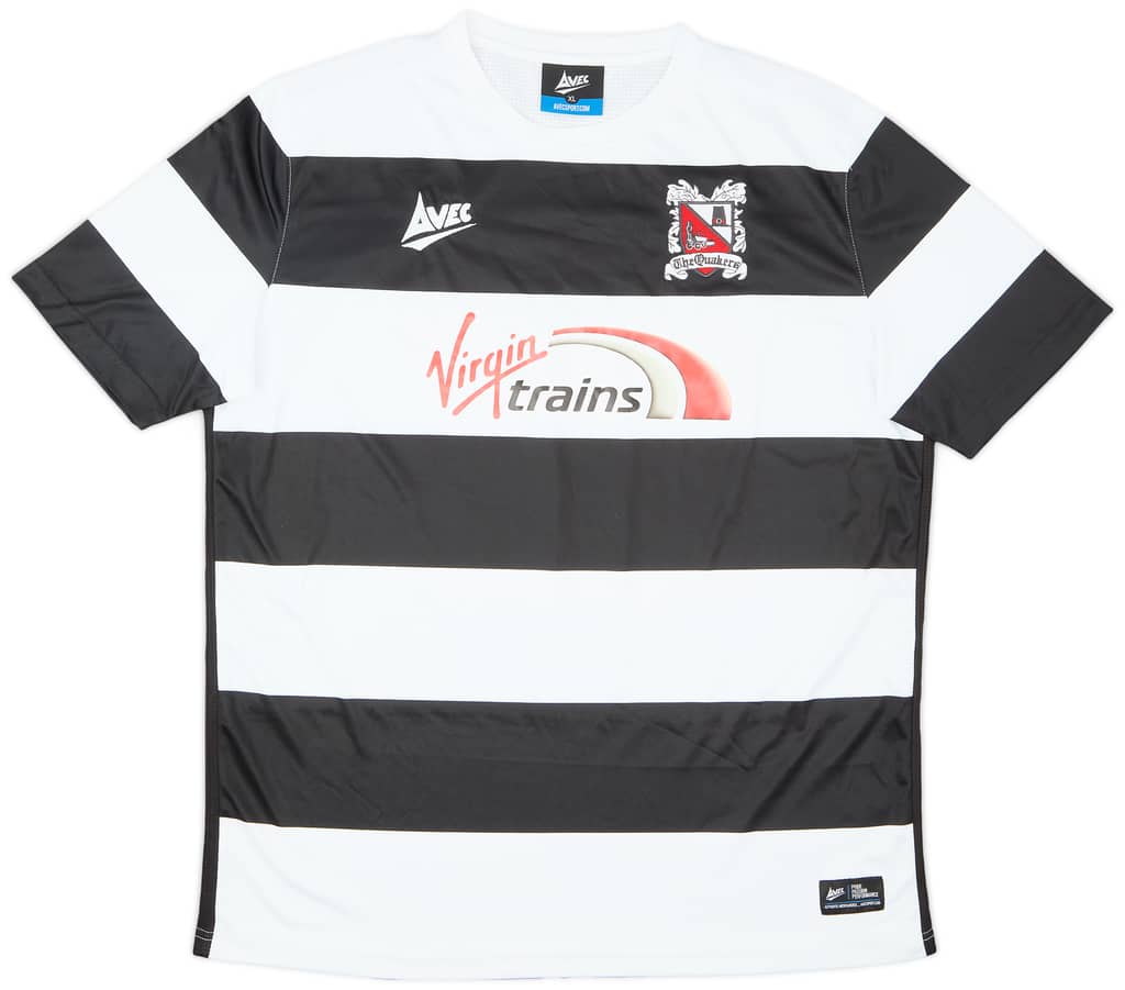 2017-18 Darlington Home Shirt - 6/10 - (XL)