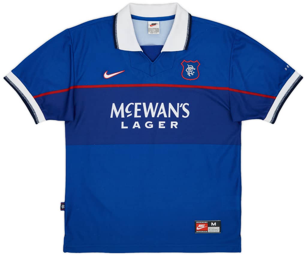 1997-99 Rangers Home Shirt Gattuso #22 - 8/10 - (M)