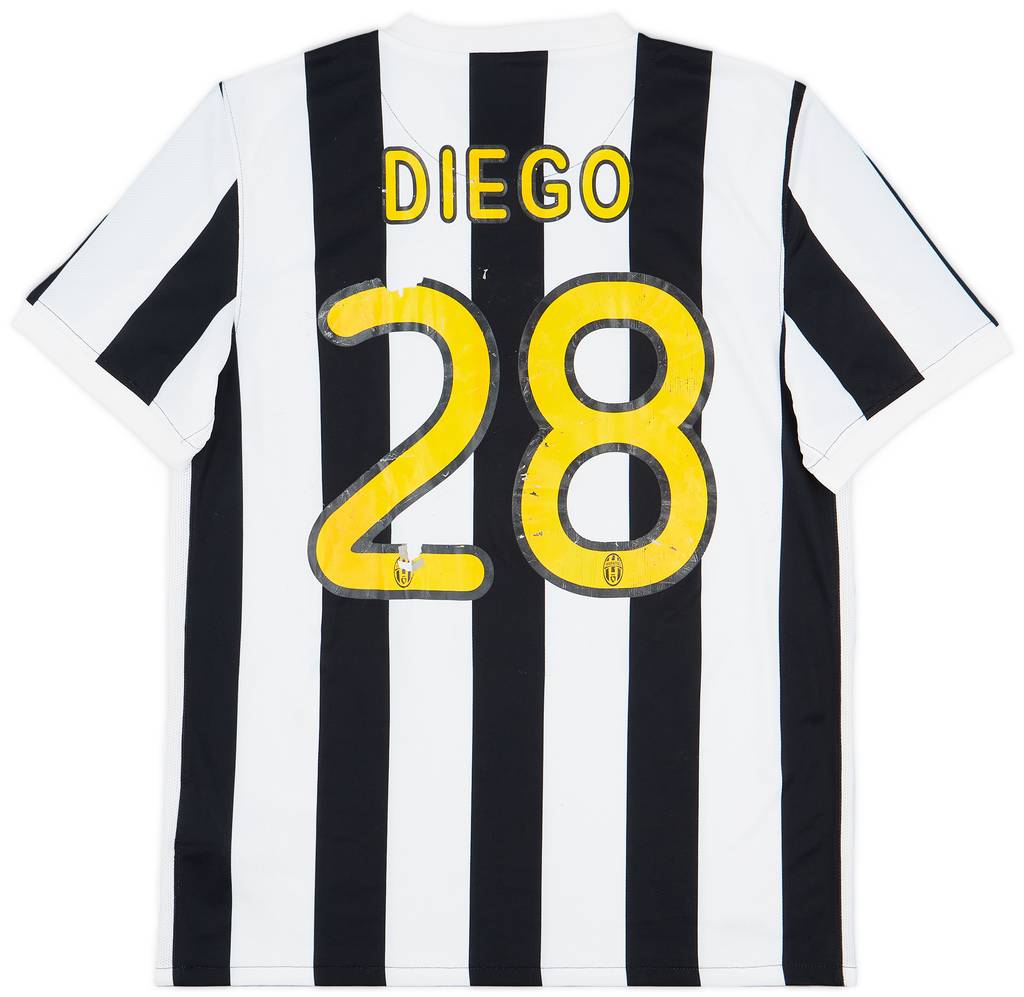 2009-10 Juventus Home Shirt Diego #28 - 5/10 - (M)
