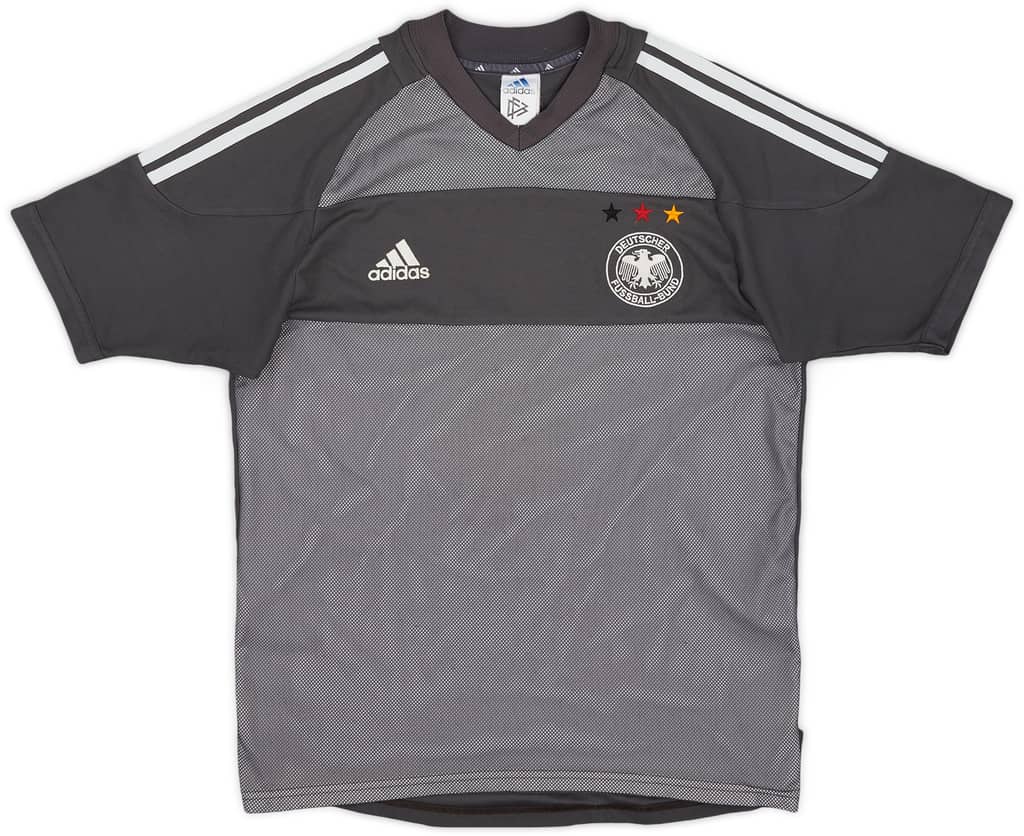 2002-04 Germany Away Shirt - 8/10 - (XL.Boys)