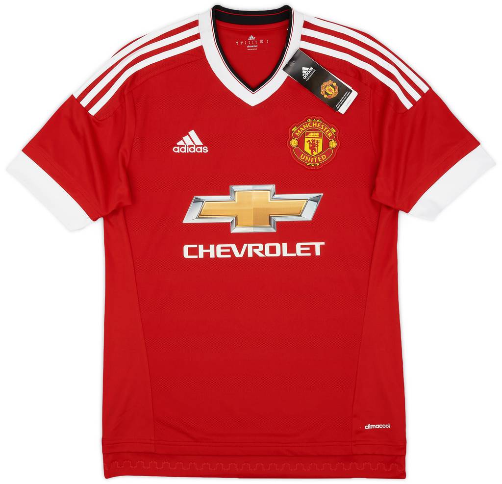 2015-16 Manchester United Home Shirt Rooney #10 (S)