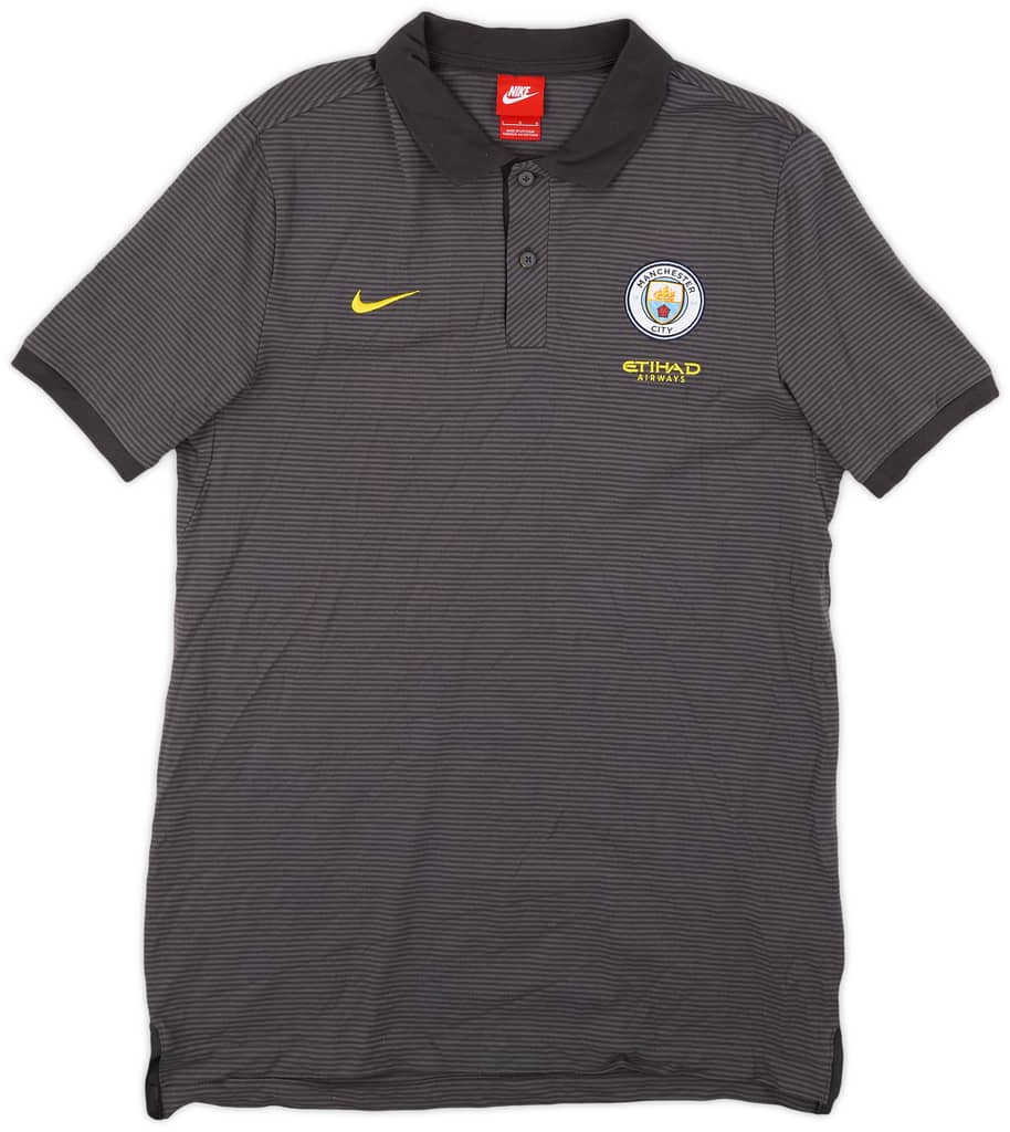 2016-17 Manchester City Nike Polo Shirt - 9/10 - (L)