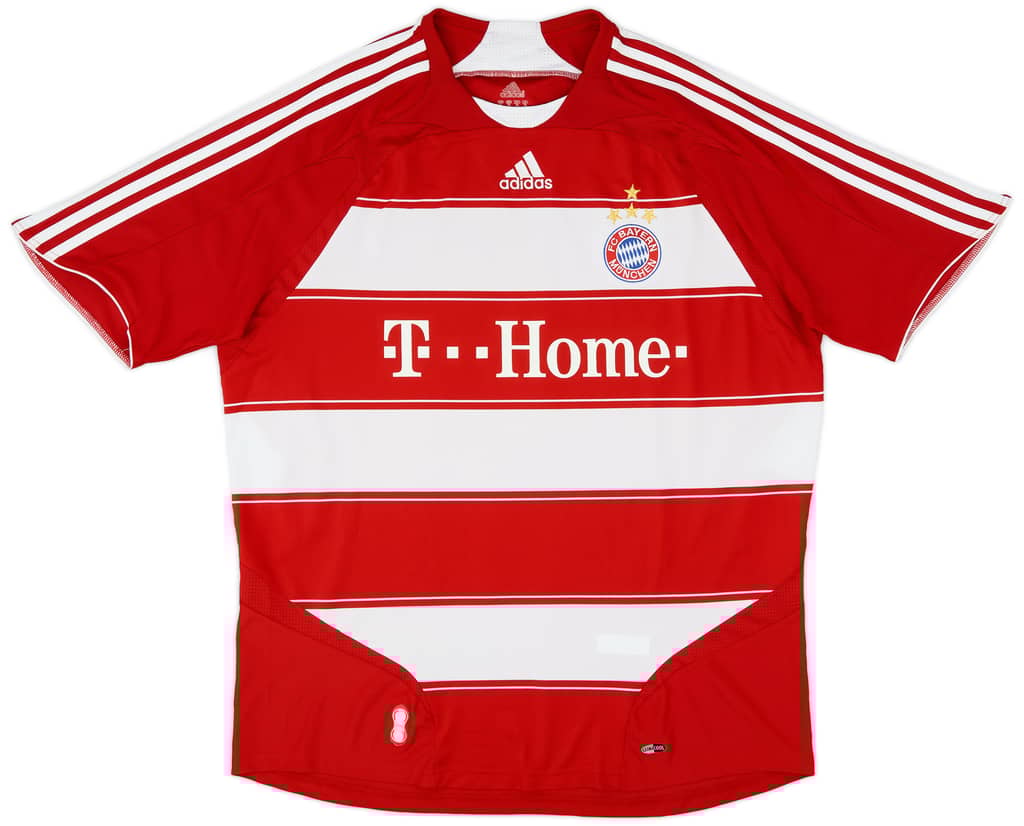 2008-09 Bayern Munich Home Shirt - 8/10 - (XL)