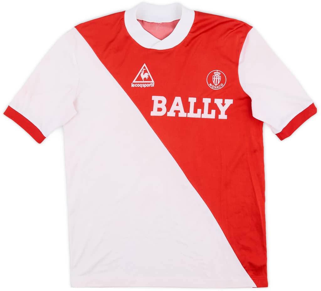 1983-84 Monaco Home Shirt - 7/10 - (S)