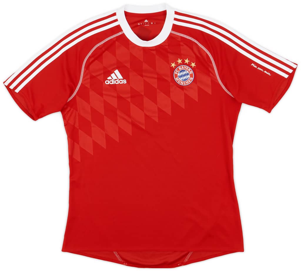 2013-14 Bayern Munich adidas Training Shirt - 9/10 - (M/L)
