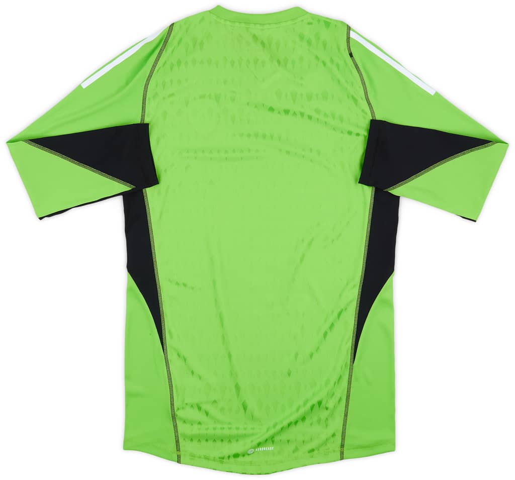 2023-24 Leeds United Player Issue GK Home Shirt