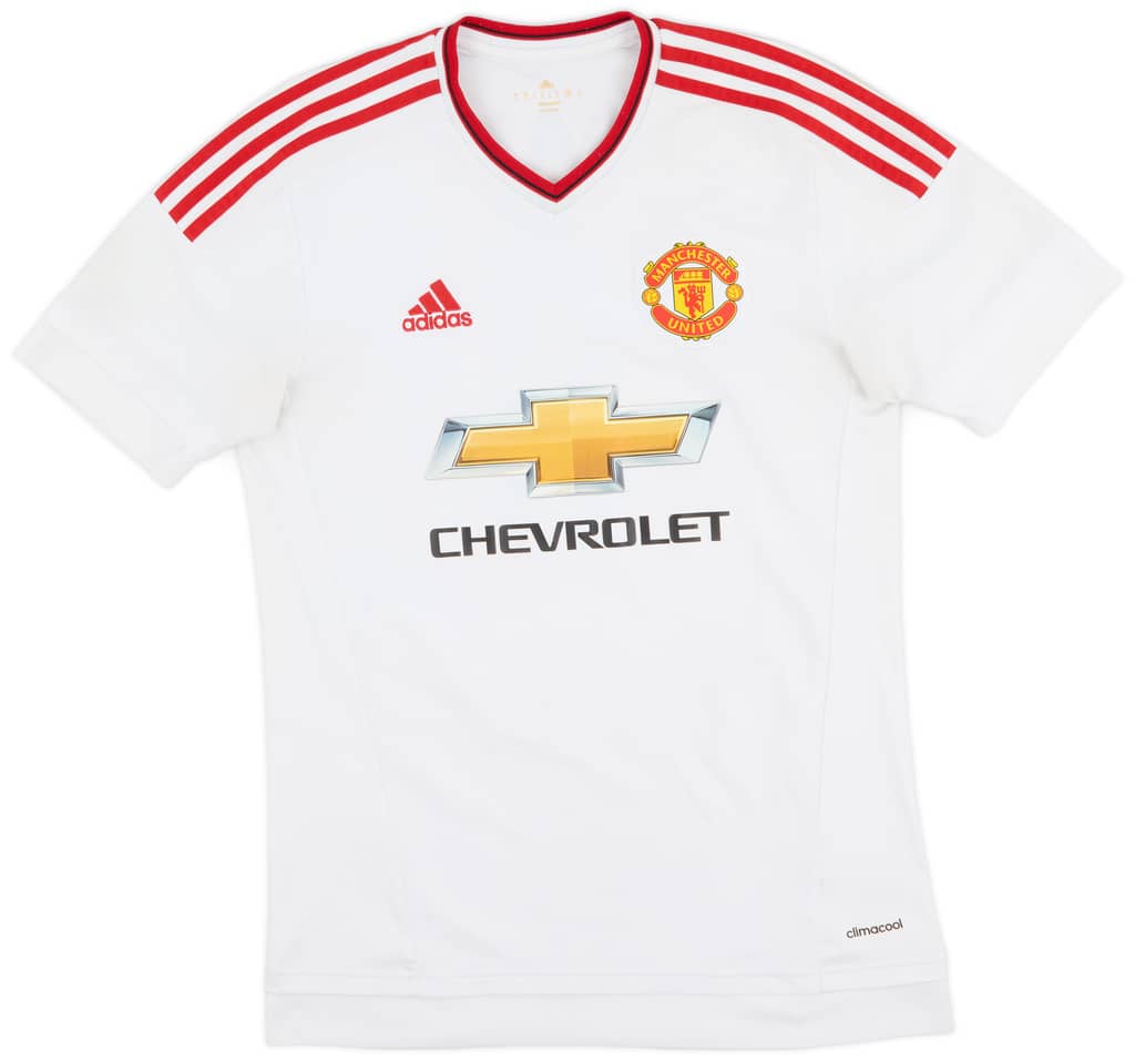 2015-16 Manchester United Away Shirt Mata #8 - 7/10 - (S)