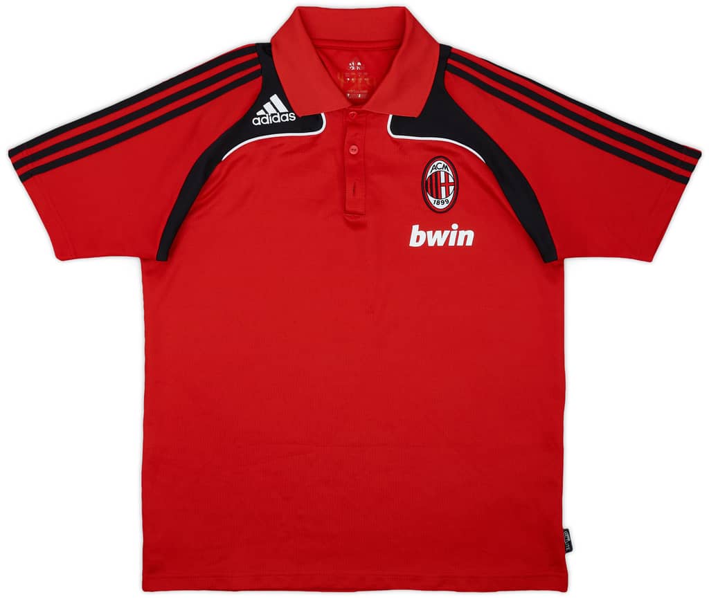 2008-09 AC Milan adidas Polo Shirt - 6/10 - (L)