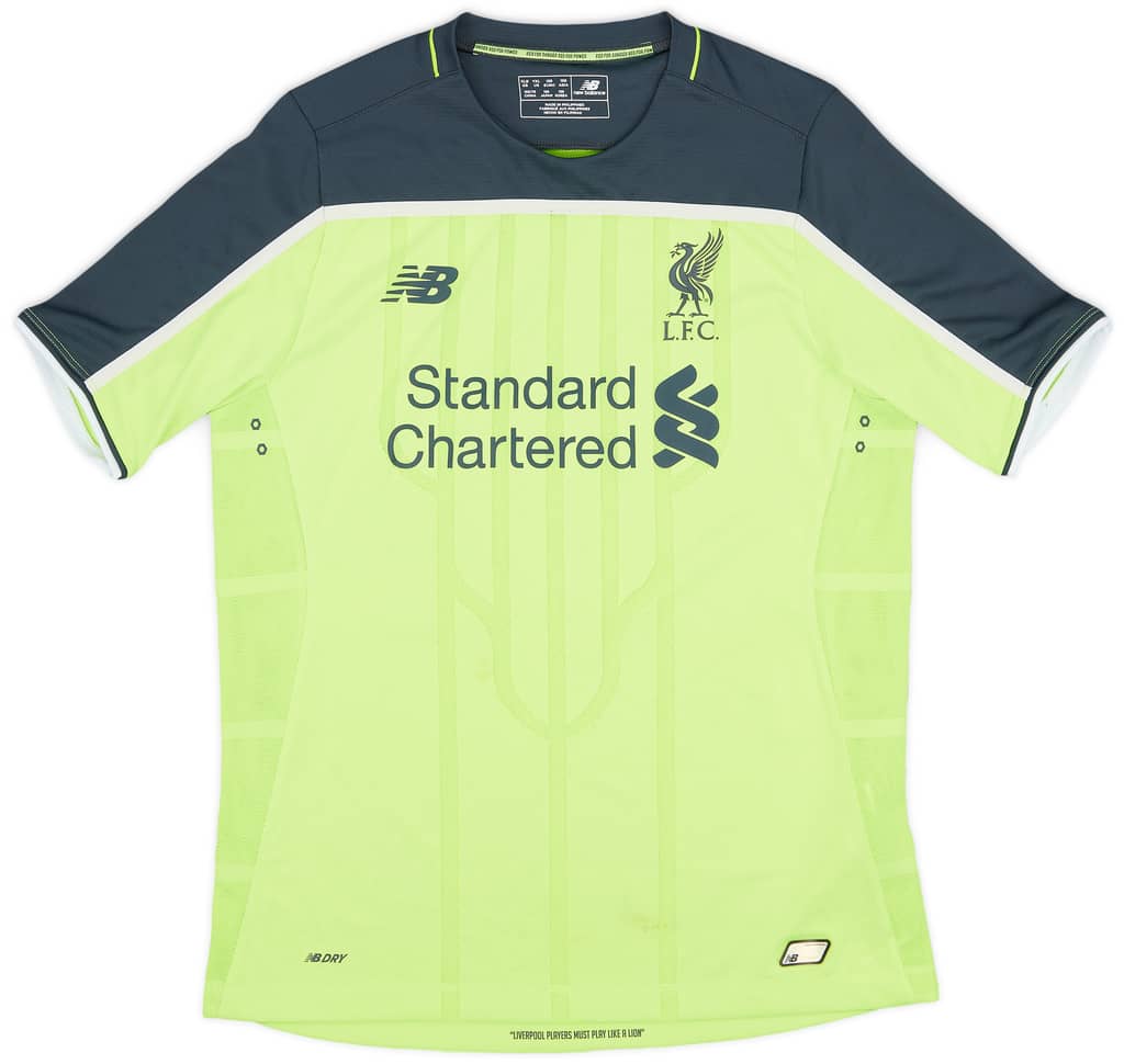 2016-17 Liverpool Third Shirt - 7/10 - (XL.Boys)