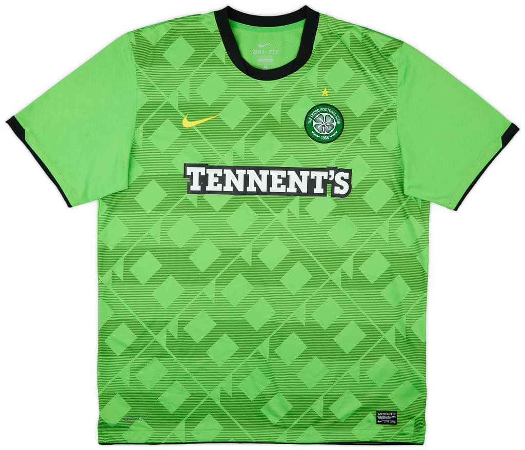 2010-11 Celtic Away Shirt - 7/10 - (XL)