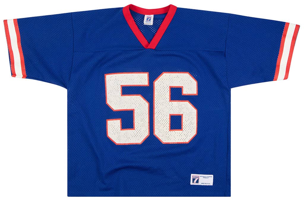 1990-93 New York Giants Taylor #56 Logo 7 Jersey (Home) L