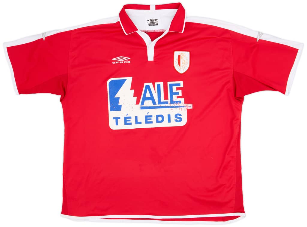 2004-05 Standard Liege Home Shirt - 6/10 - (3XL)