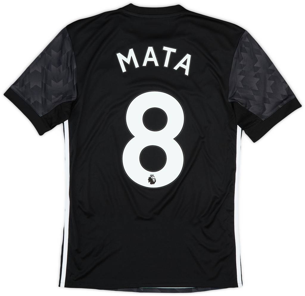 2017-18 Manchester United Away Shirt Mata #8 - 10/10 - (XS)