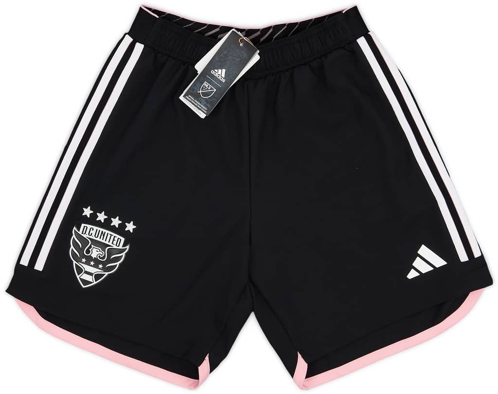 2023-24 DC United Authentic Home Shorts (S)