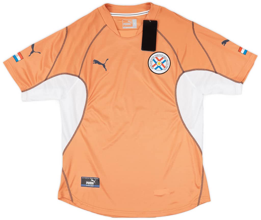 2002-03 Paraguay Away Shirt (XL)