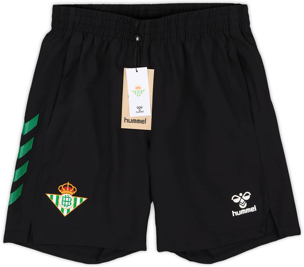 2022-23 Real Betis Hummel Training Shorts (14 Years)