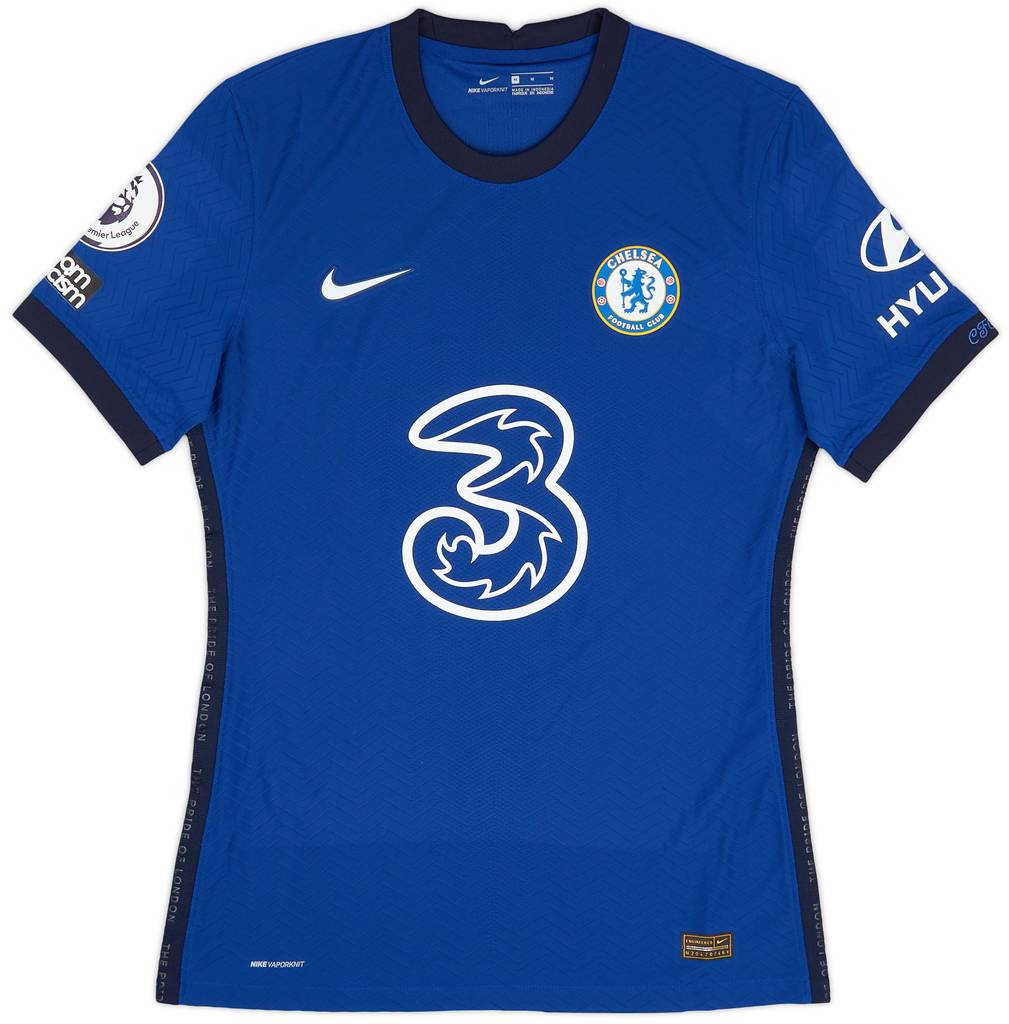 2020-21 Chelsea Match Issue Home Shirt Kante #7