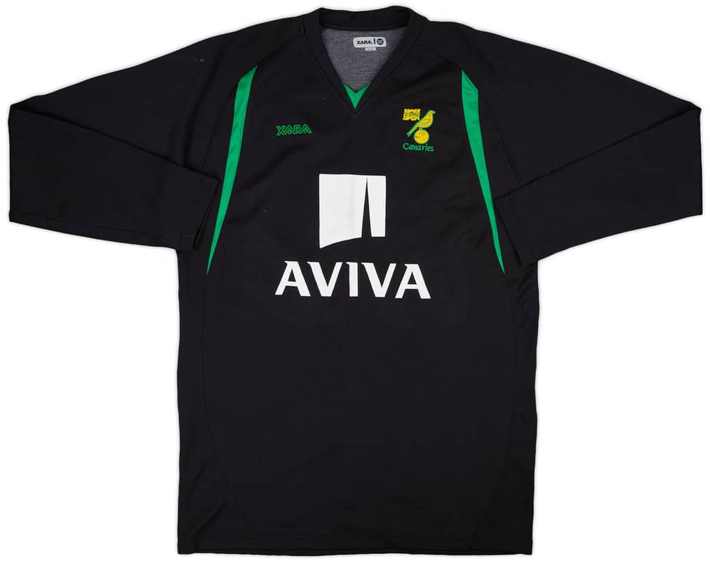 2008-09 Norwich Xara Sweat Top - 6/10 - (XL)