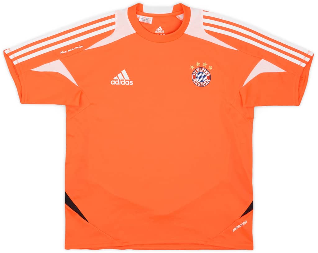 2012-13 Bayern Munich adidas Formotion Training Shirt - 7/10 - (L.Boys)