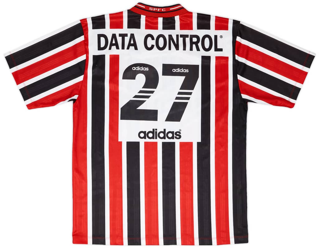 1997 Sao Paulo Match Issue Away Shirt #27