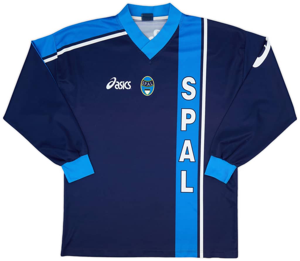 2000-01 Spal Asics Training L/S Shirt - 8/10 - (XXL)