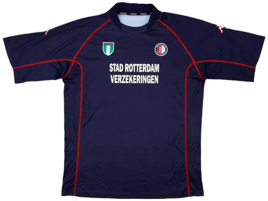 2002-03 Feyenoord Third Shirt - 8/10 - (XXL)