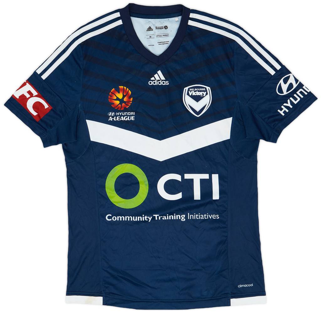 2015-16 Melbourne Victory Home Shirt - 8/10 - (M)
