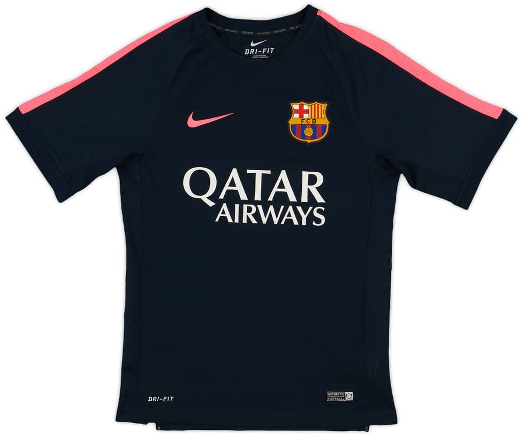 2014-15 Barcelona Nike Training Shirt - 9/10 - (S)