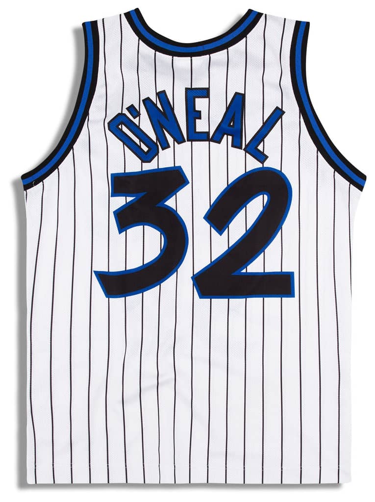1992-96 Orlando Magic O’Neal #32 Champion Jersey (Home) S