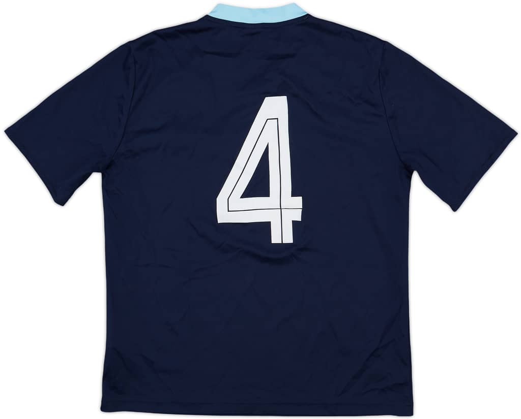 2013-14 SPAL Third Shirt #4 - 6/10 - (XS)