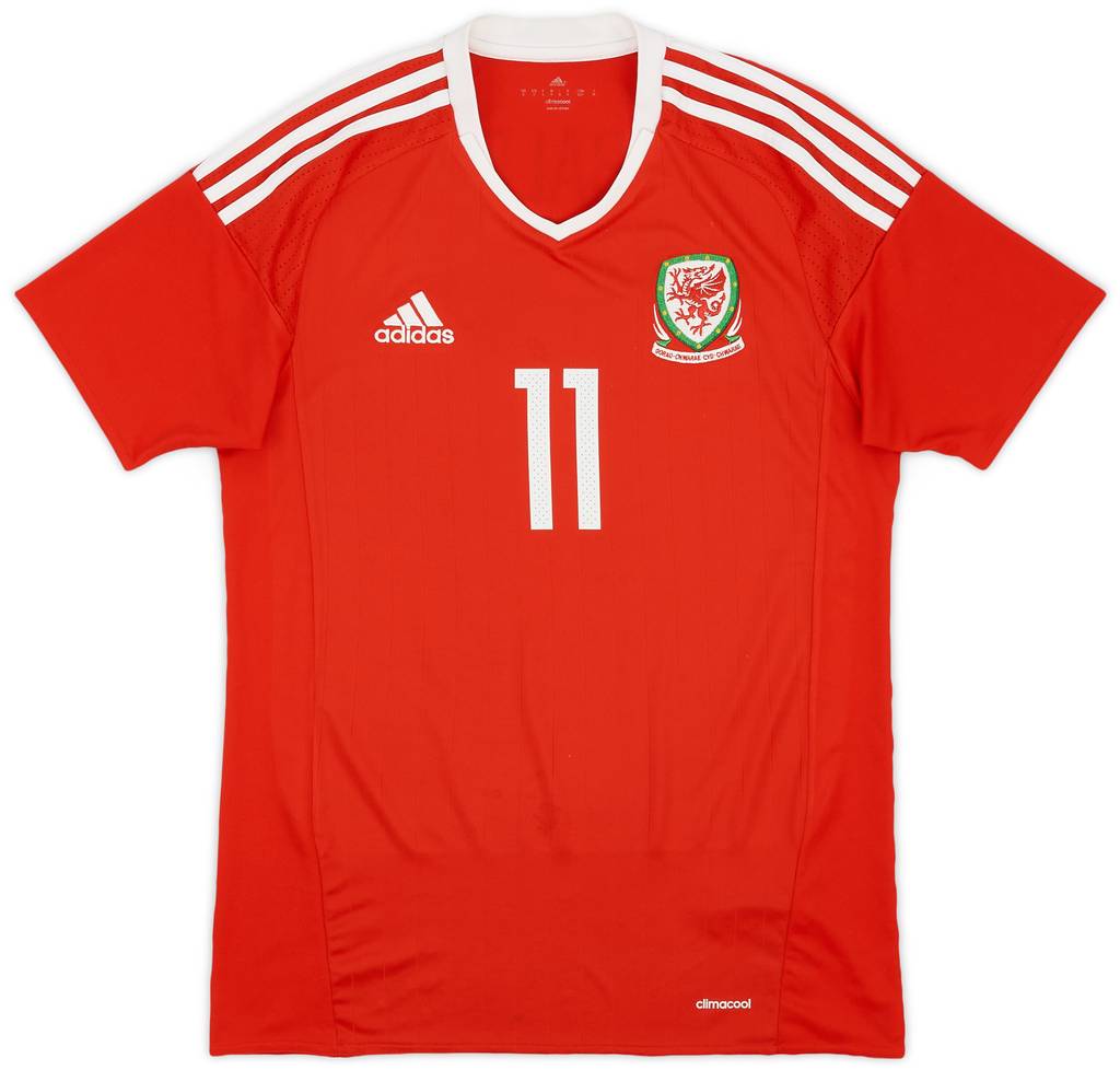2016-17 Wales Home Shirt Bale #11 - 6/10 - (S)