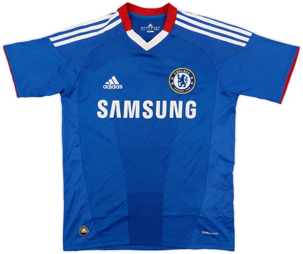 2010-11 Chelsea Home Shirt - 9/10 - (L.Boys)