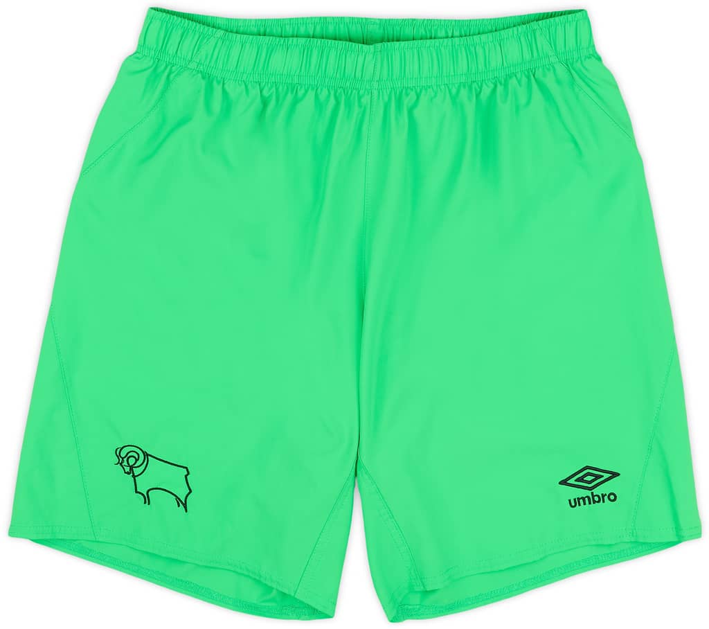 2018-19 Derby County GK Shorts - 9/10