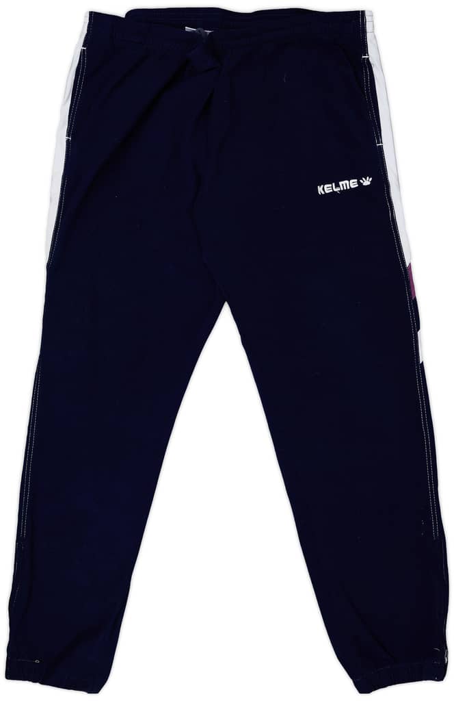 1996-97 Real Madrid Kelme Track Pants/Bottoms - 5/10 - (XXL)