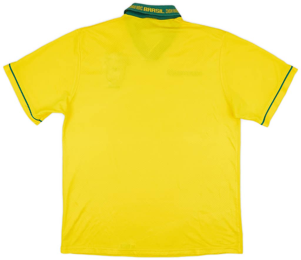 1993-94 Brazil Home Shirt