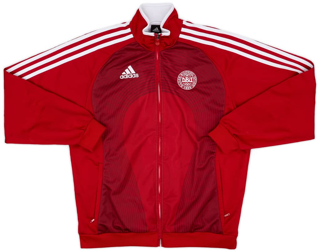 2005-06 Denmark adidas Track Jacket - 8/10 - (XL.Boys)