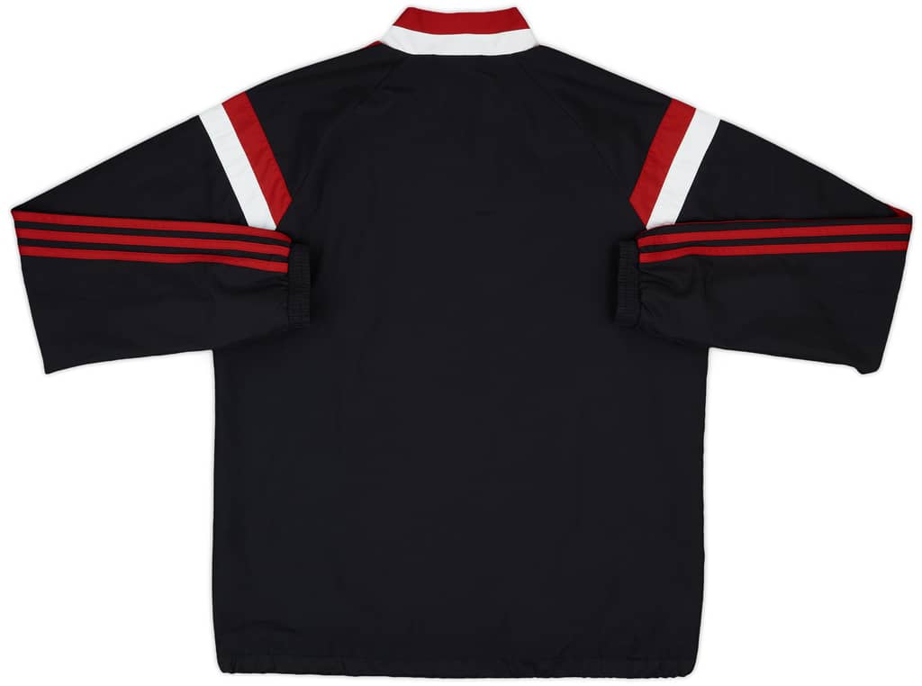 2014-15 AC Milan adidas Track Jacket - 9/10 - (M)