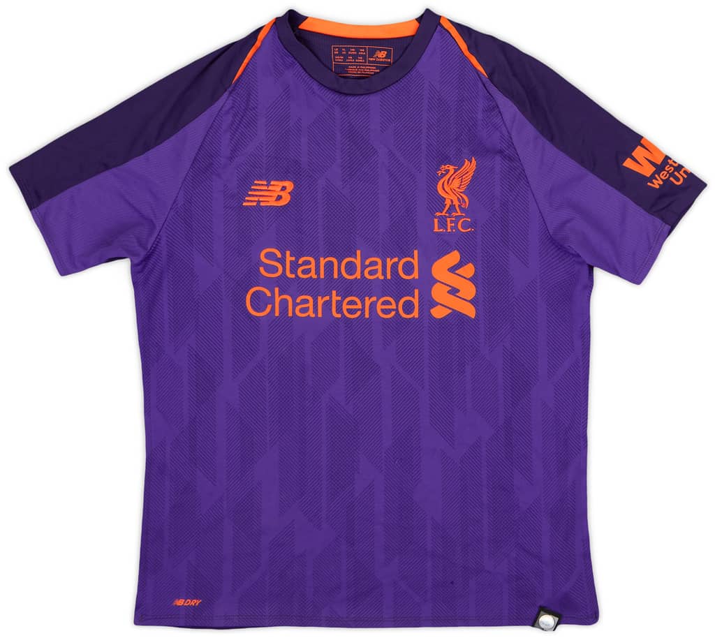 2018-19 Liverpool Away Shirt - 7/10 - (L.Boys)