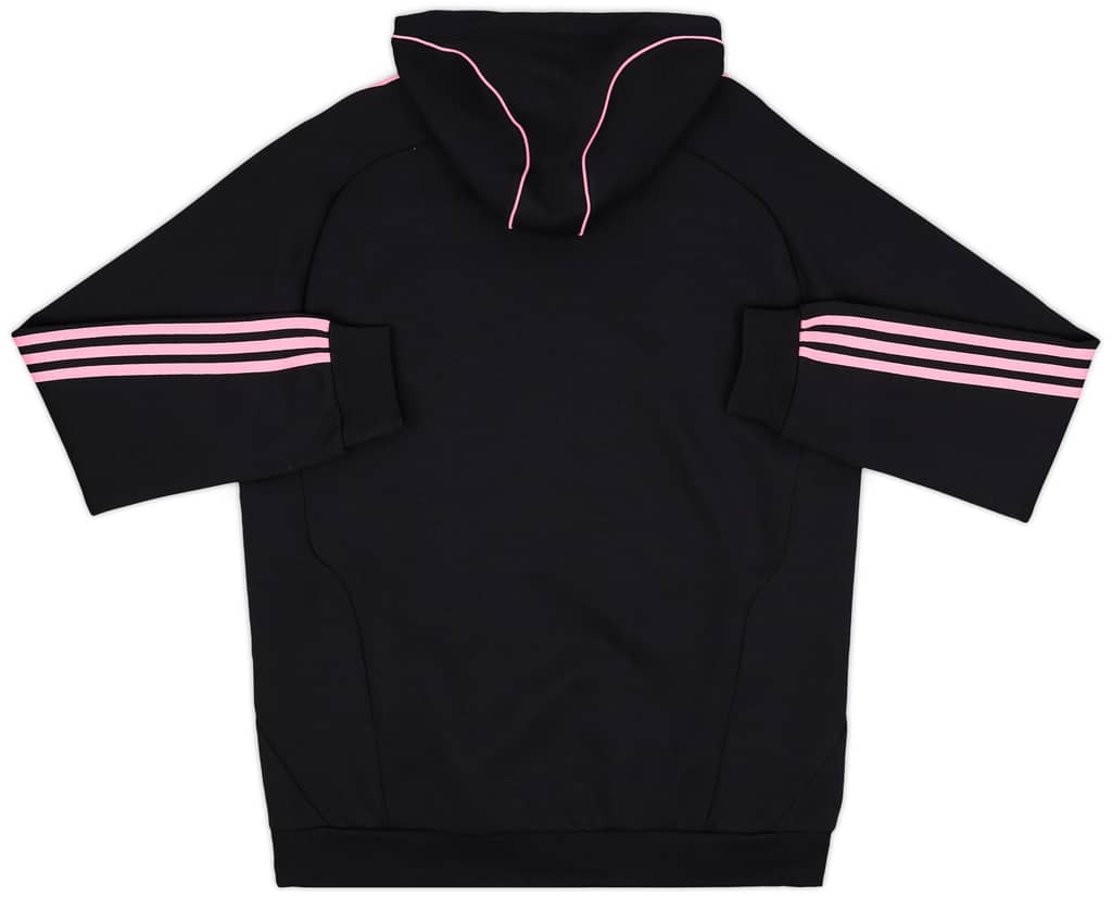 2025 Inter Miami adidas Travel Hooded Top