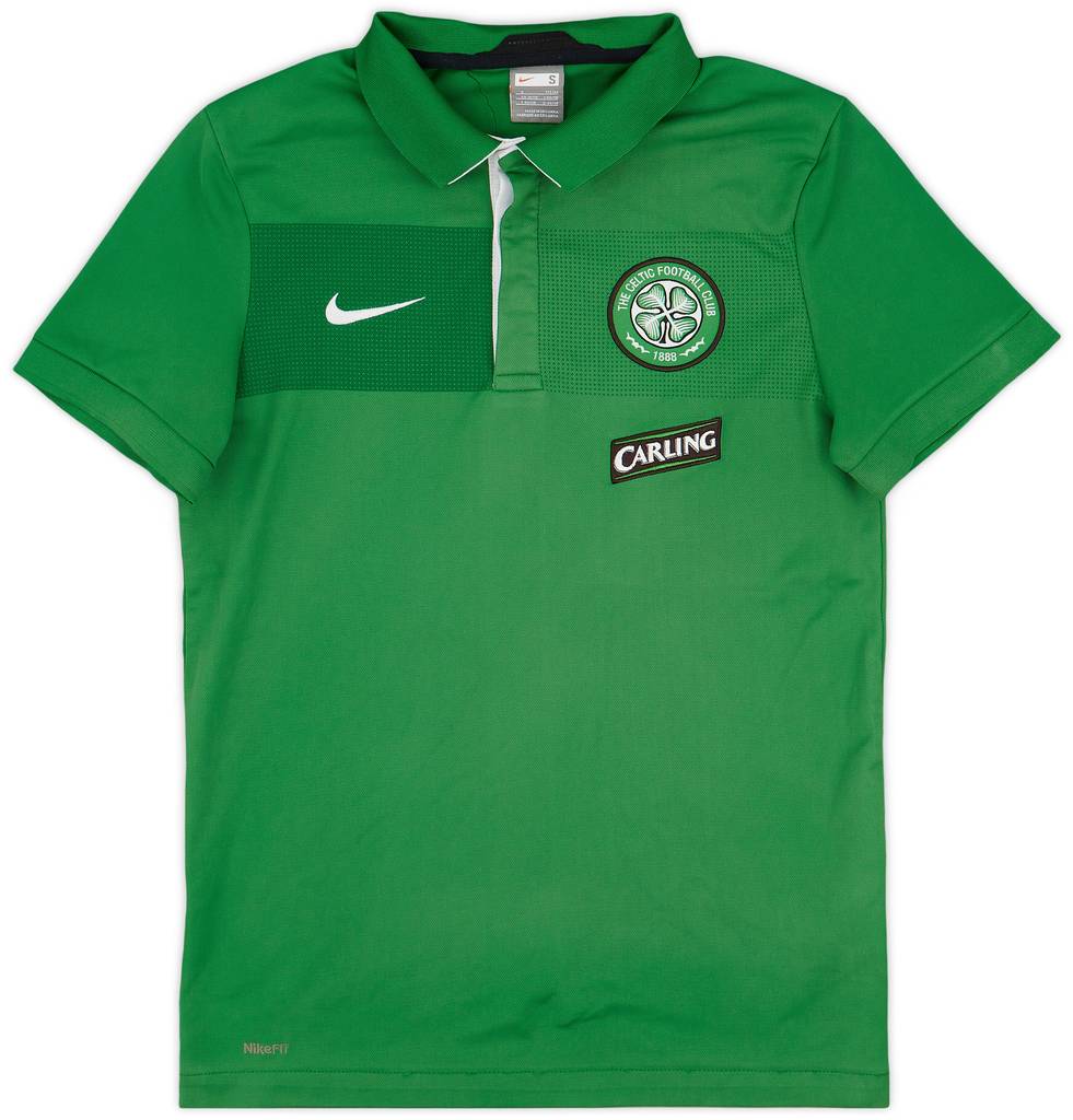 2009-10 Celtic Nike Polo Shirt - 9/10 - (S)