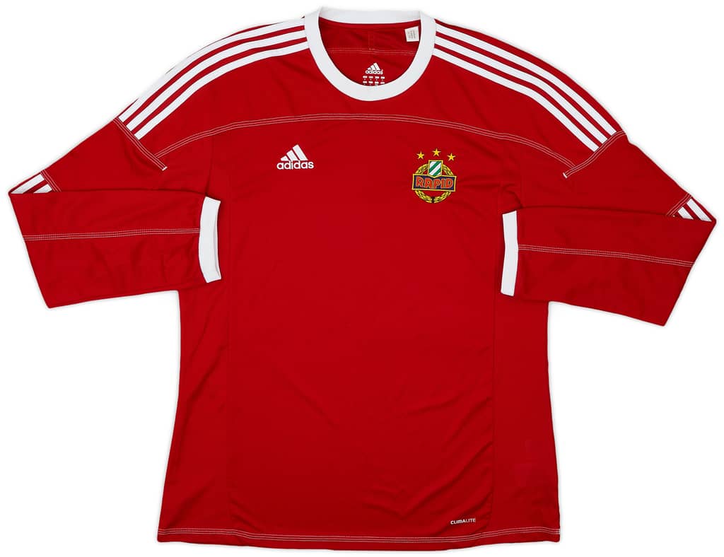 2012-14 Rapid Vienna Third L/S Shirt - 9/10 - (L)