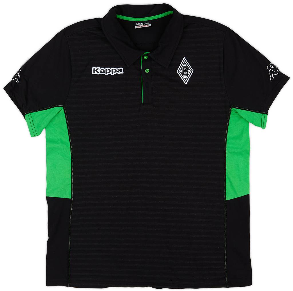 2016-17 Borussia Monchengladbach Kappa Polo Shirt - 7/10 - (XXL)