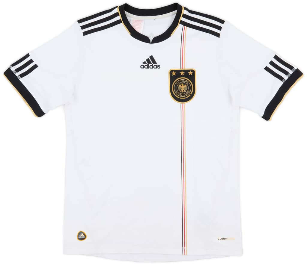 2010-11 Germany Home Shirt - 5/10 - (L.Boys)