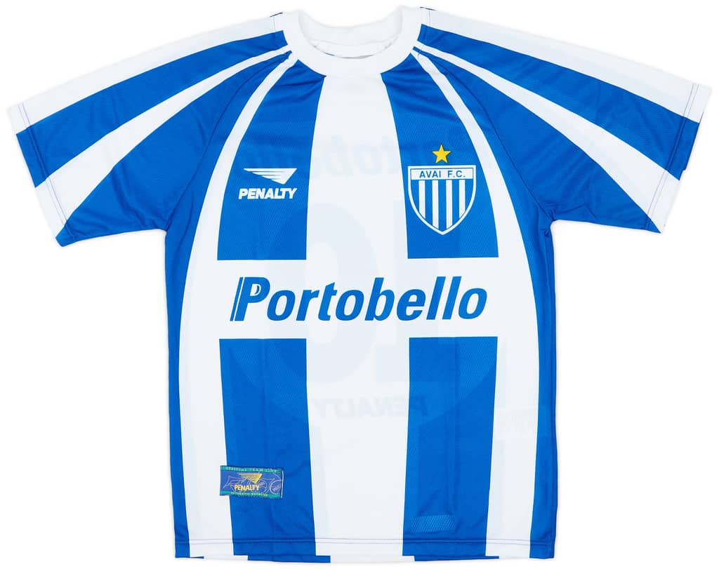 2001 Avai Home Shirt #10 - 9/10 - (L)