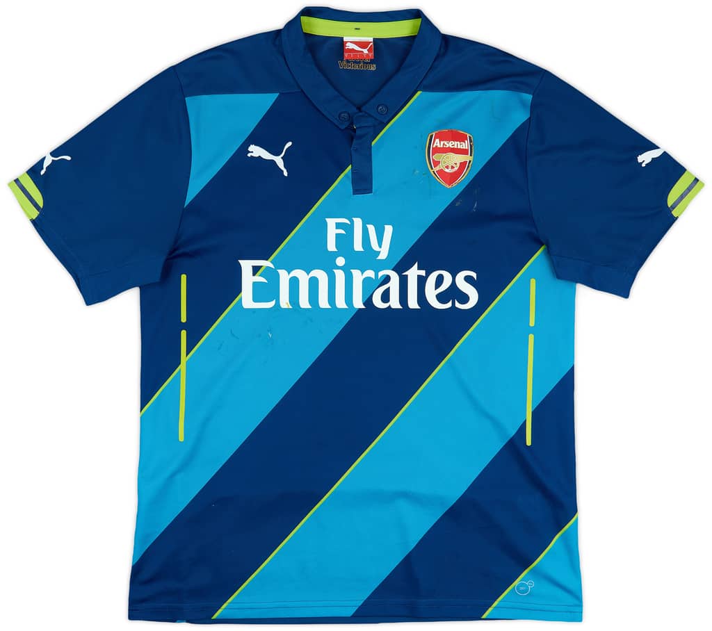 2014-15 Arsenal Third Shirt Rosicky #7 - 5/10 - (L)