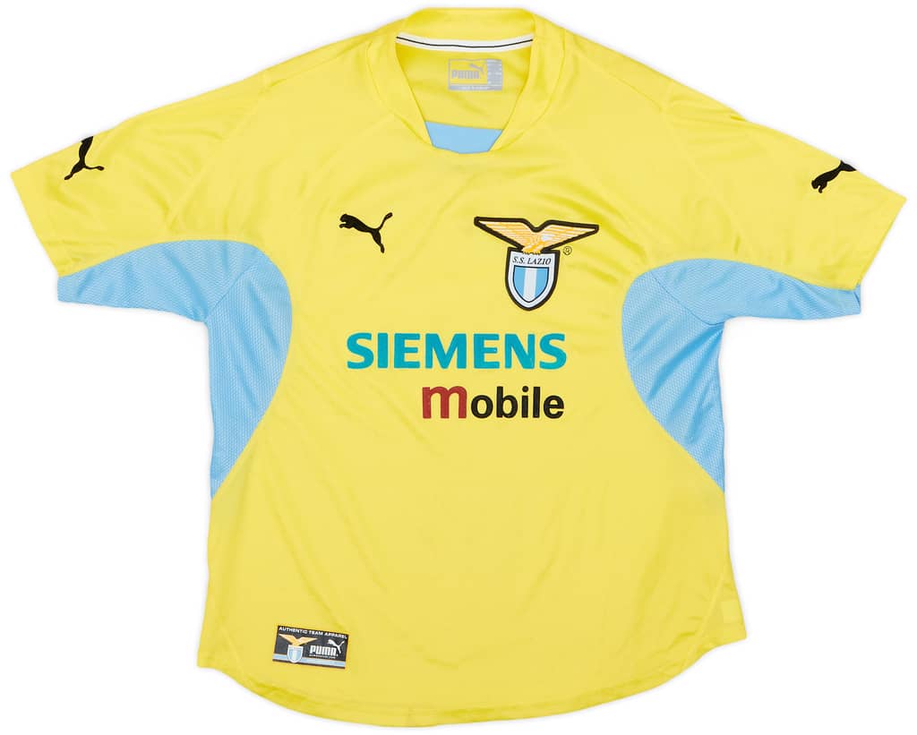 2001-02 Lazio Away Shirt - 9/10 - (XL.Boys)