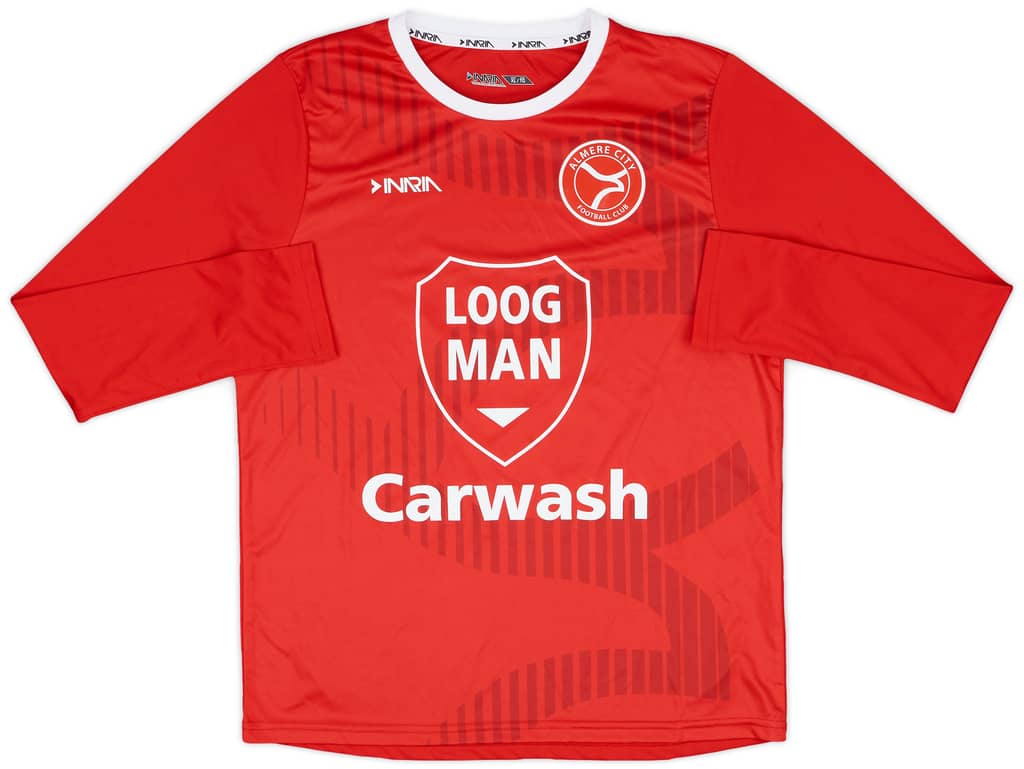 2019-20 Almere City Youth Home L/S Shirt #10 - 10/10 - (XL.Boys)