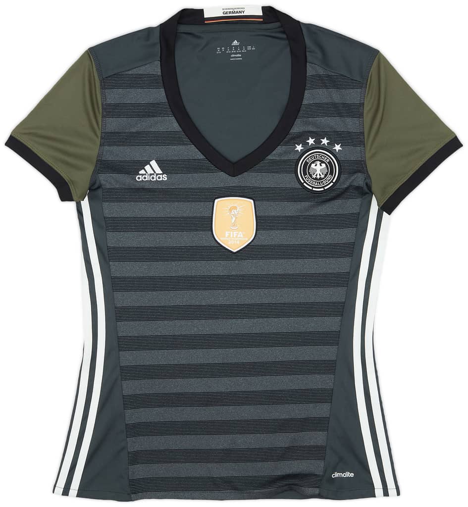 2015-17 Germany Away Shirt - 9/10 - (Women's M)